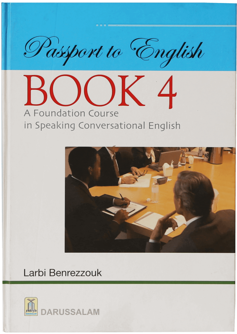 Passport To English Book (Vol 4) (Art Paper)