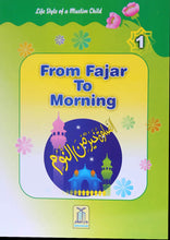 Load image into Gallery viewer, Life Style of a Muslim Child Series (6 Books): A beautiful series of six books for children to learn Deen Islam for daily life.
