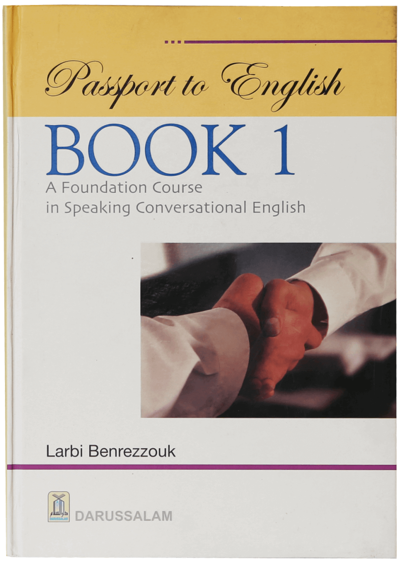 Passport To English Book (Vol 1) (Art Paper)