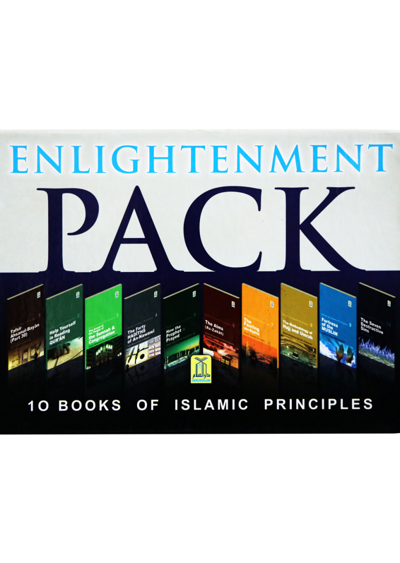 Enlightenment Pack (10 Books)