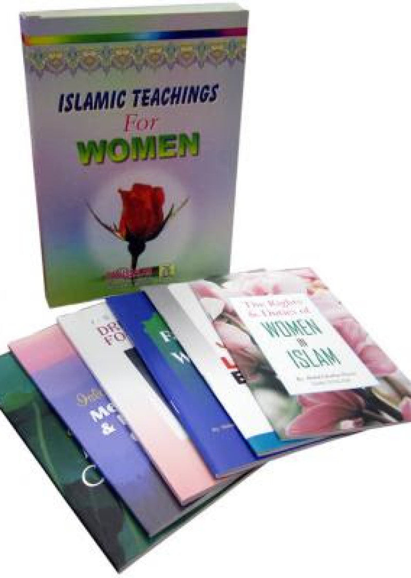 Islamic Teachings for Women (6-Books Set): Package of Six Enlightening Books clearing misconceptions about Islam regarding women rights & duties