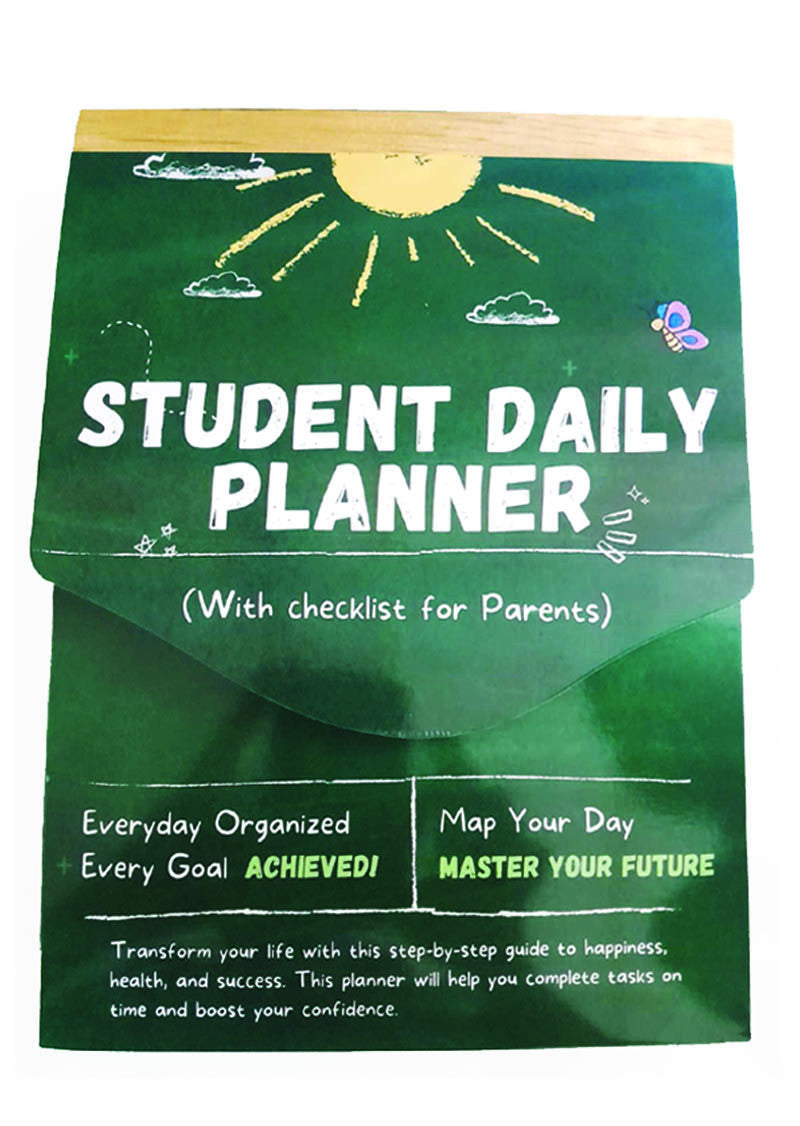 Student Daily Planner