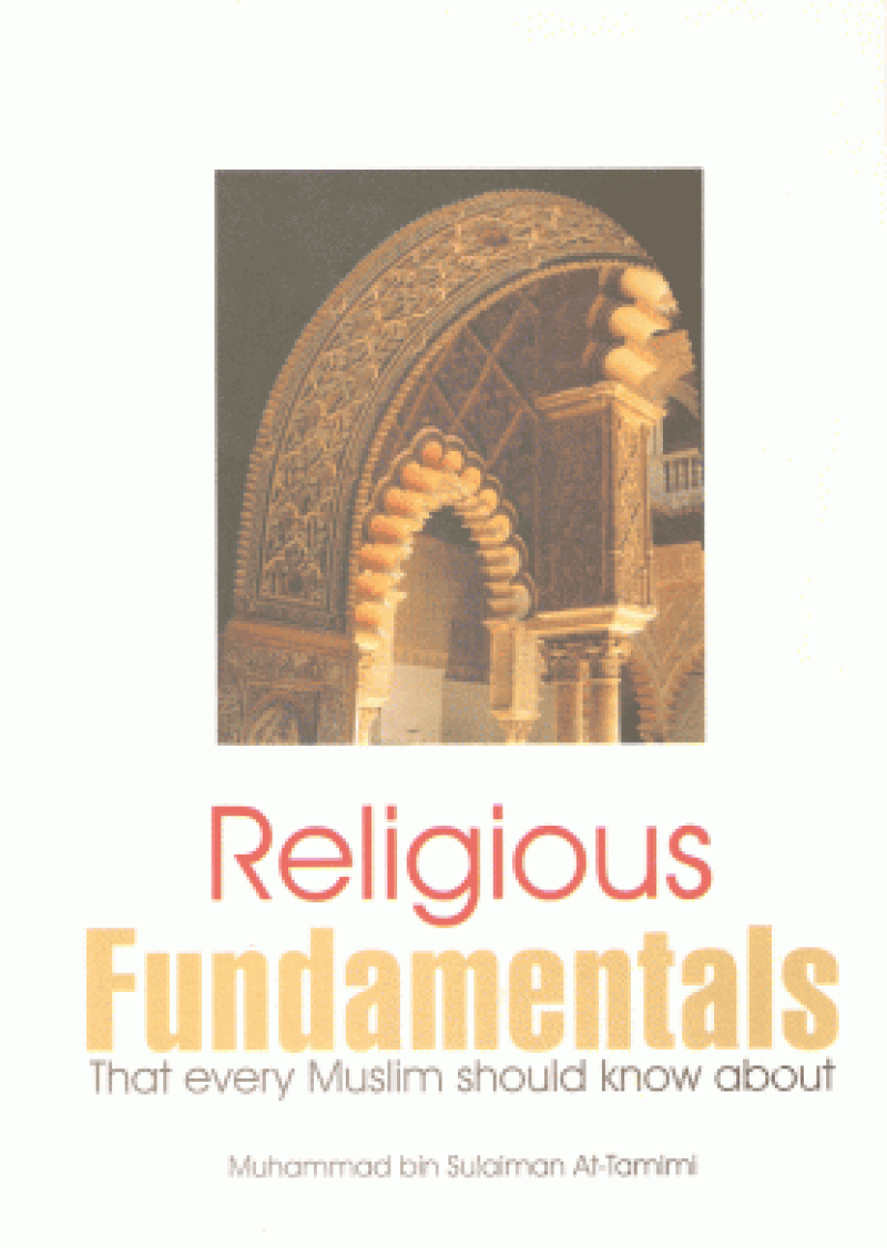 Religious Fundamentals.