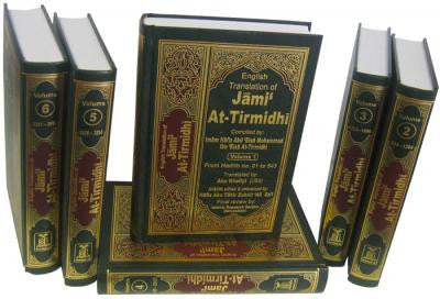 Jamia At-Tirmidhi (6 Vols.)