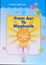 Load image into Gallery viewer, Life Style of a Muslim Child Series (6 Books): A beautiful series of six books for children to learn Deen Islam for daily life.
