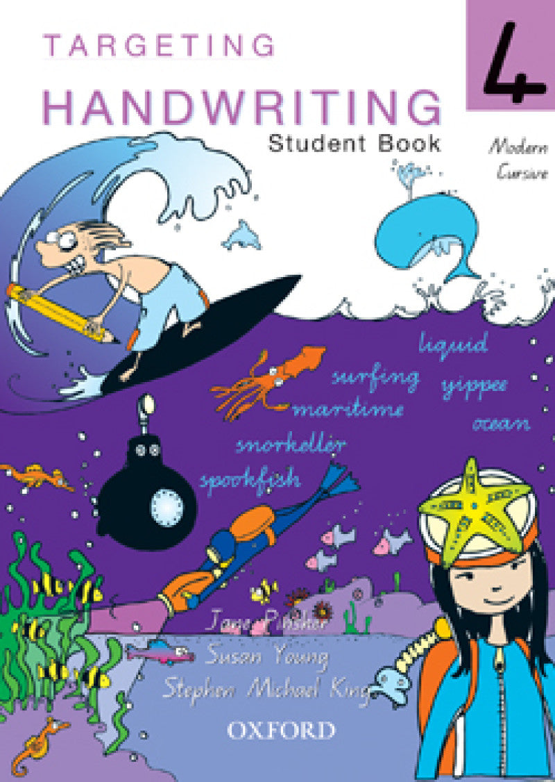 Targeting Handwriting Student Book 4