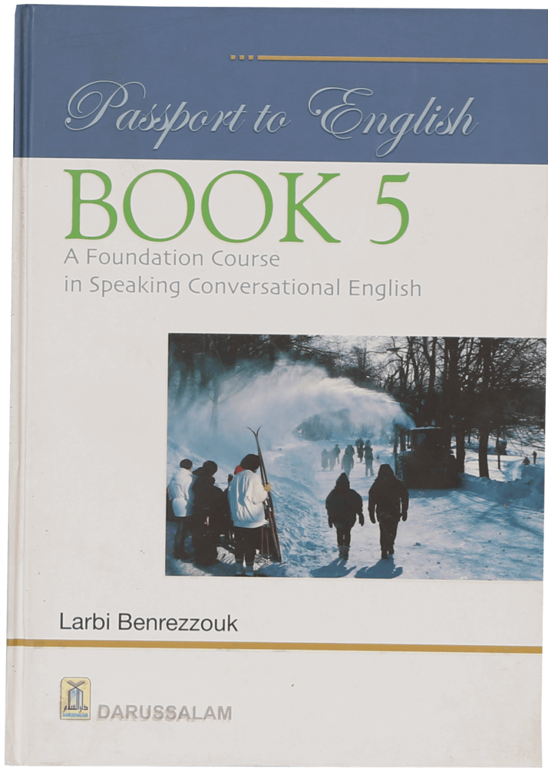 Passport To English Book (Vol 5) (Art Paper)