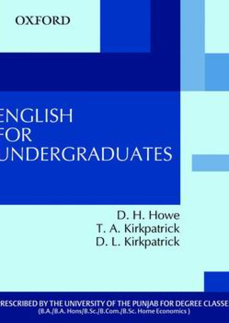 English for Undergraduates: University of the Punjab Edition