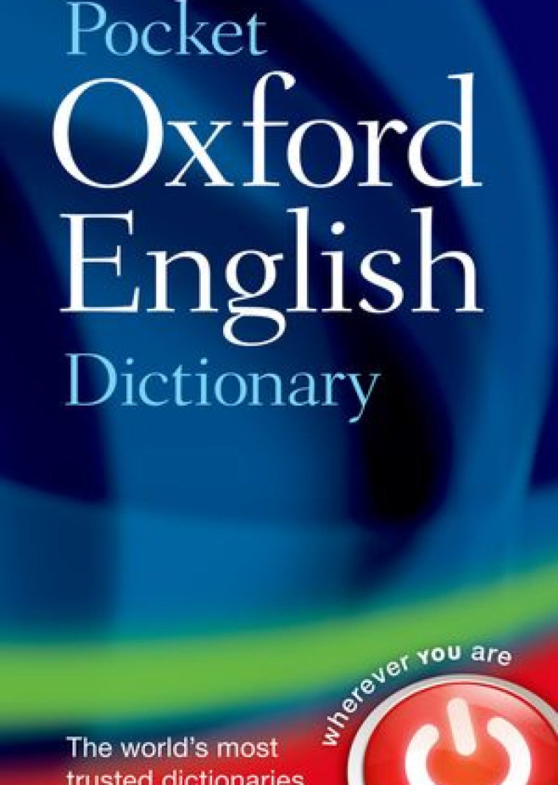 Pocket Oxford English Dictionary: Eleventh Edition