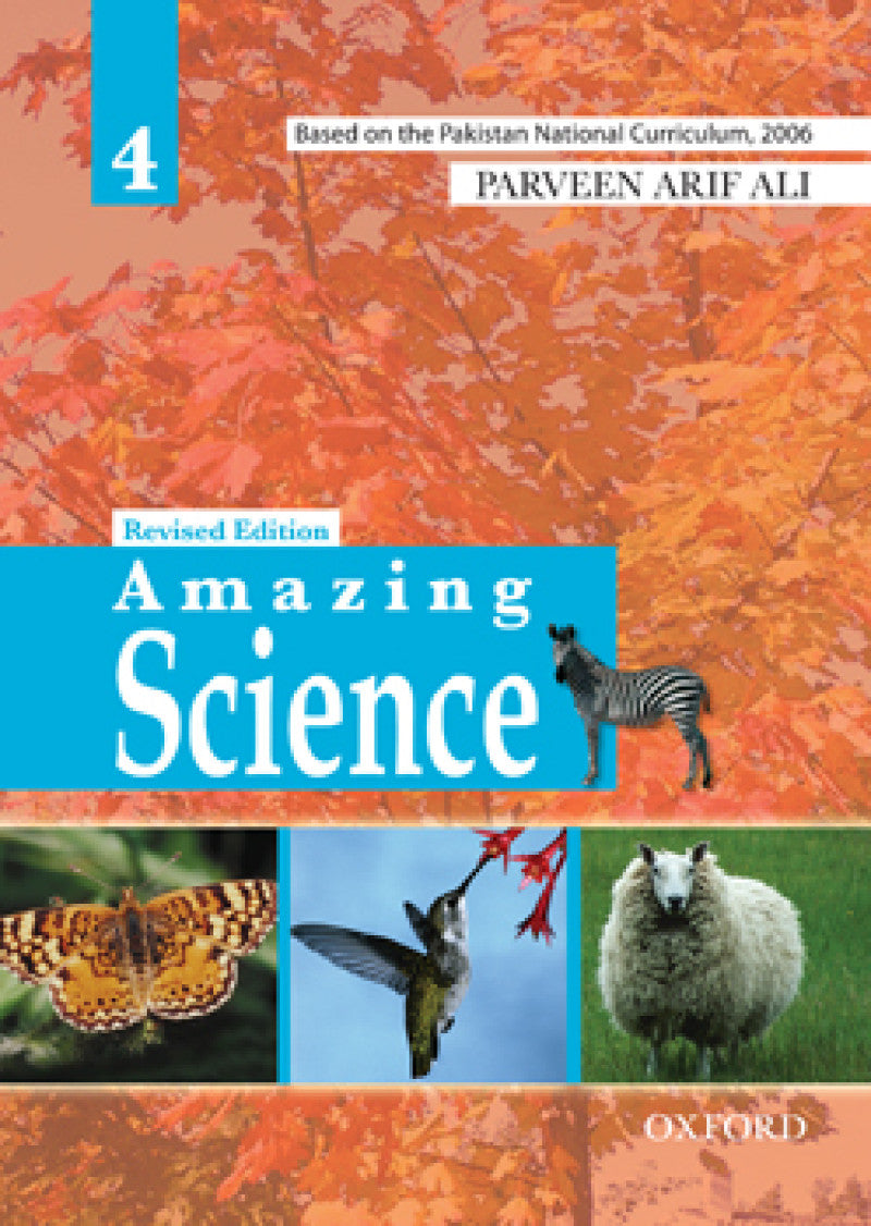 Amazing Science Book 4