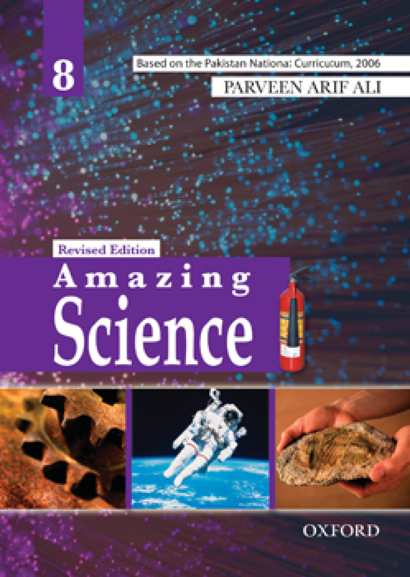 Amazing Science Book 8