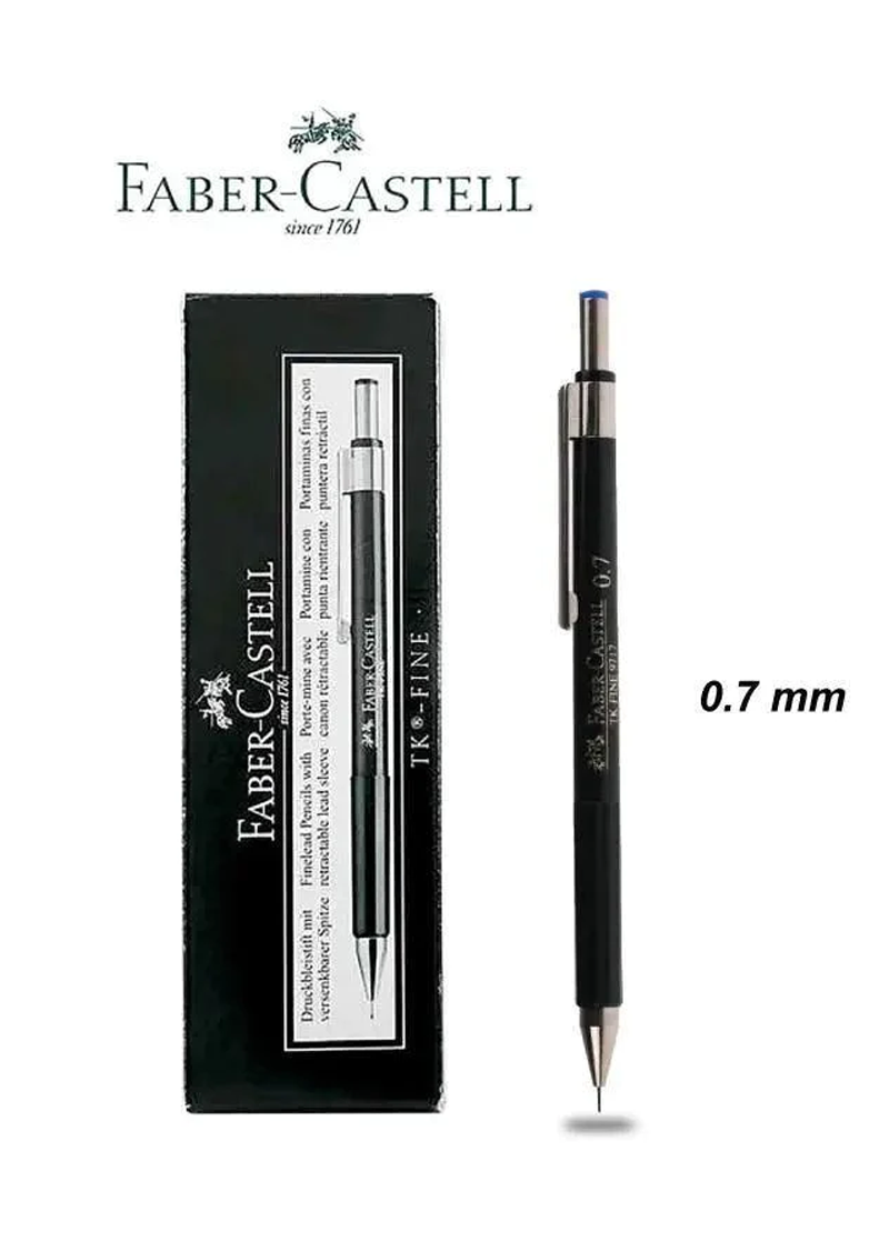 FABER-CASTELL MECHANICAL PENCIL 9717 0.7 MM PROFESSIONAL DRAWING SKETCHING