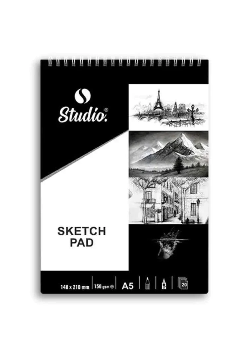 Studio Sketch Pad A5 (150gsm)