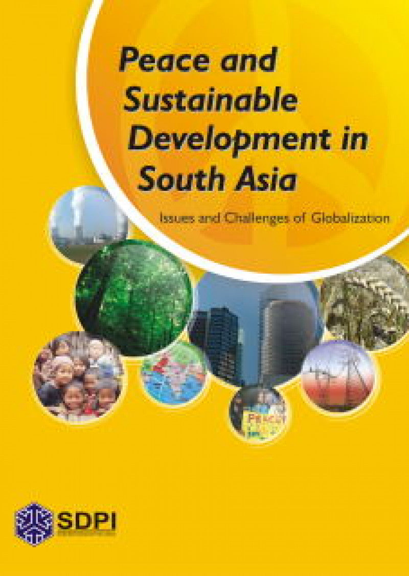Peace And Sustainable Development South Asia
