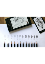 Load image into Gallery viewer, FABER CASTELL SKETCHING ART PENCIL PACK OF 12
