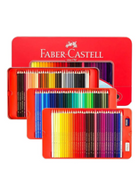 Load image into Gallery viewer, Faber Castell Classic Color Pencil Tin 100 Pcs
