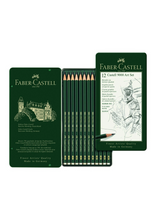 Load image into Gallery viewer, FABER CASTELL SKETCHING ART PENCIL PACK OF 12
