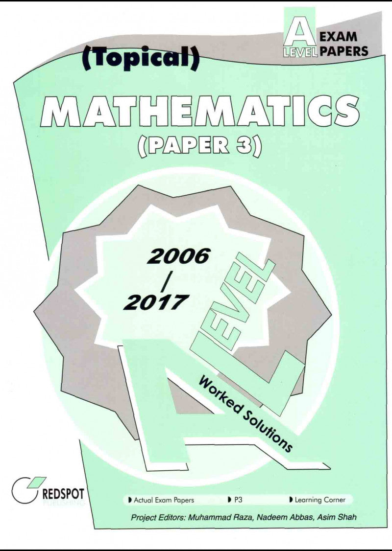 A Level Mathematics P3 (Topical)