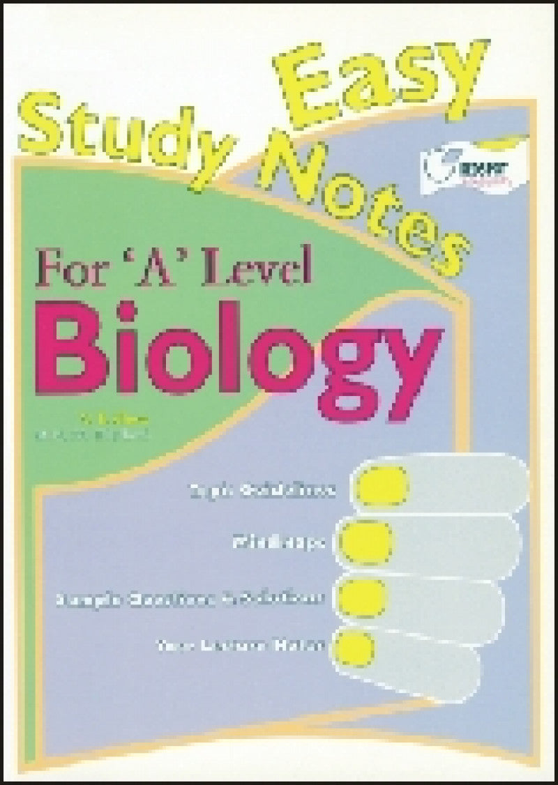 A Level Biology Easy Study Notes